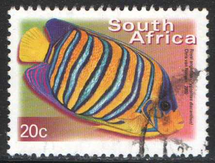 South Africa Scott 1175a Used